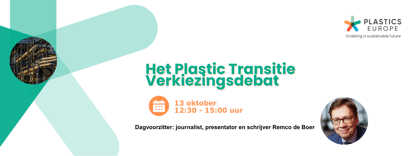 Header beeld registratiepagina Het Plastic Transitie Verkiezingsdebat - 13 oktober (1624 x 609 px)