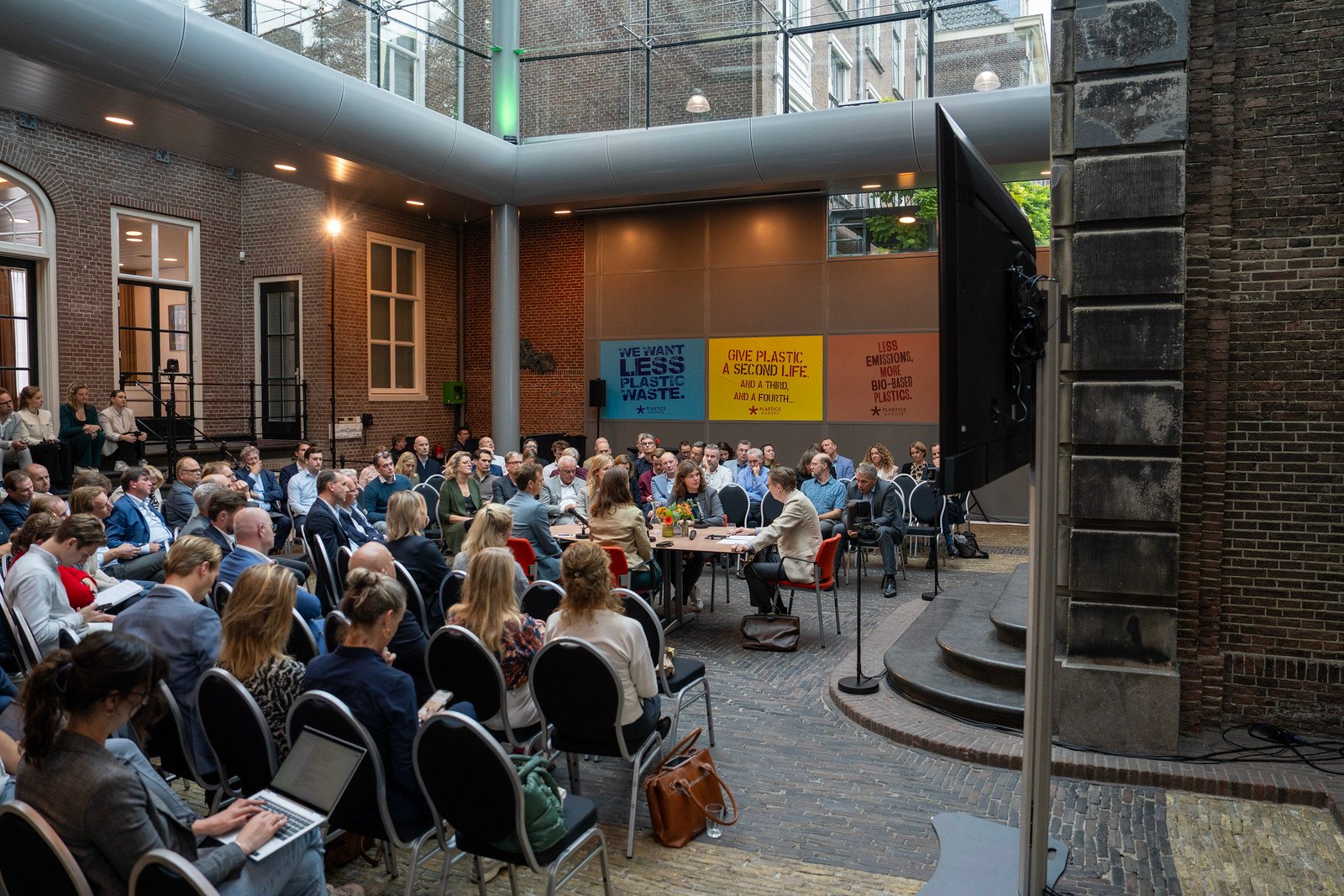 Het Plastic Transitie Verkiezingsdebat (1)